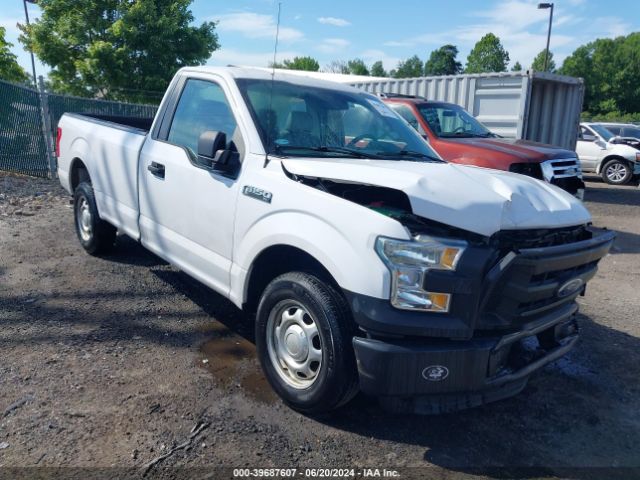 FORD F-150 2016 1ftmf1c82gkd71330