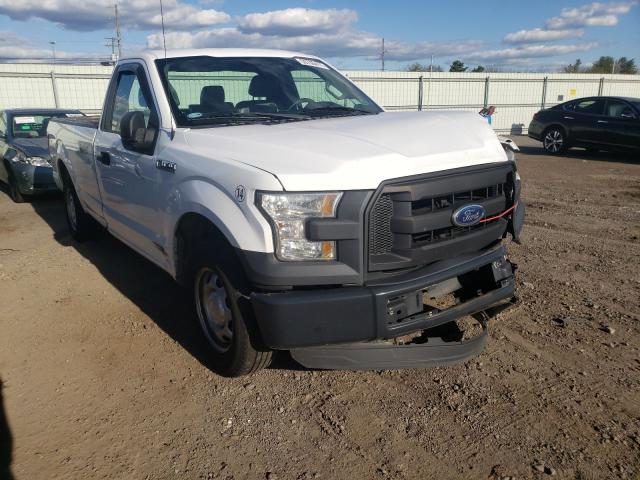 FORD F150 2016 1ftmf1c82gkd91433