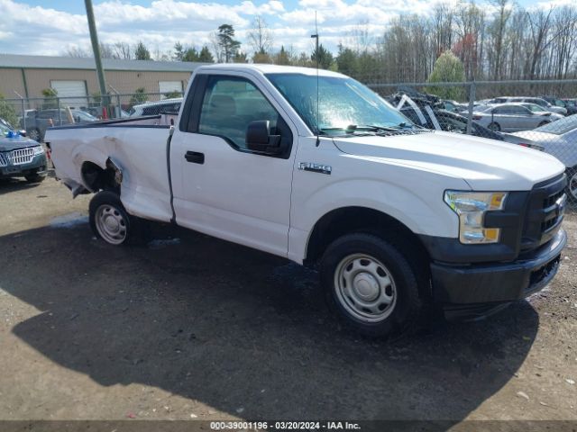 FORD F-150 2016 1ftmf1c82gke53574