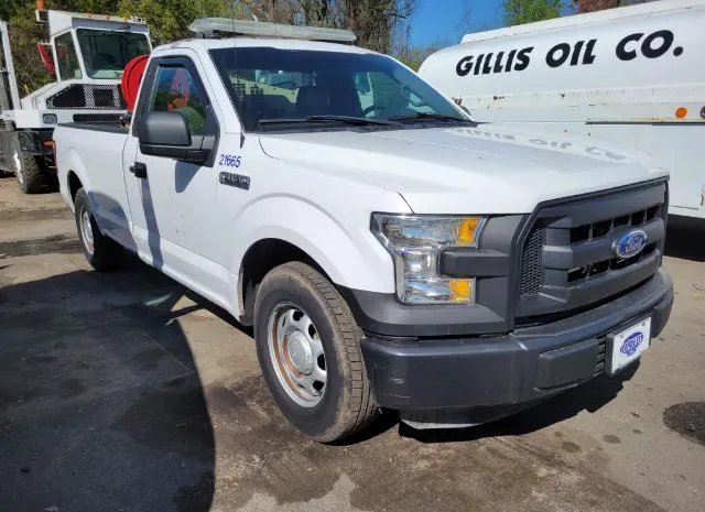 FORD F-150 2016 1ftmf1c82gke58404