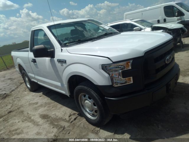 FORD F-150 2016 1ftmf1c82gkf79949