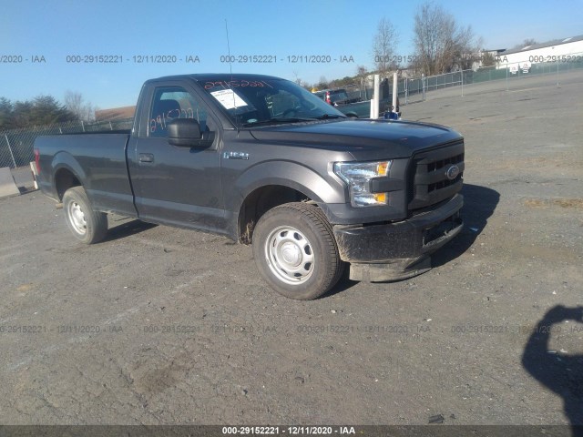 FORD F-150 2017 1ftmf1c82hkc58690