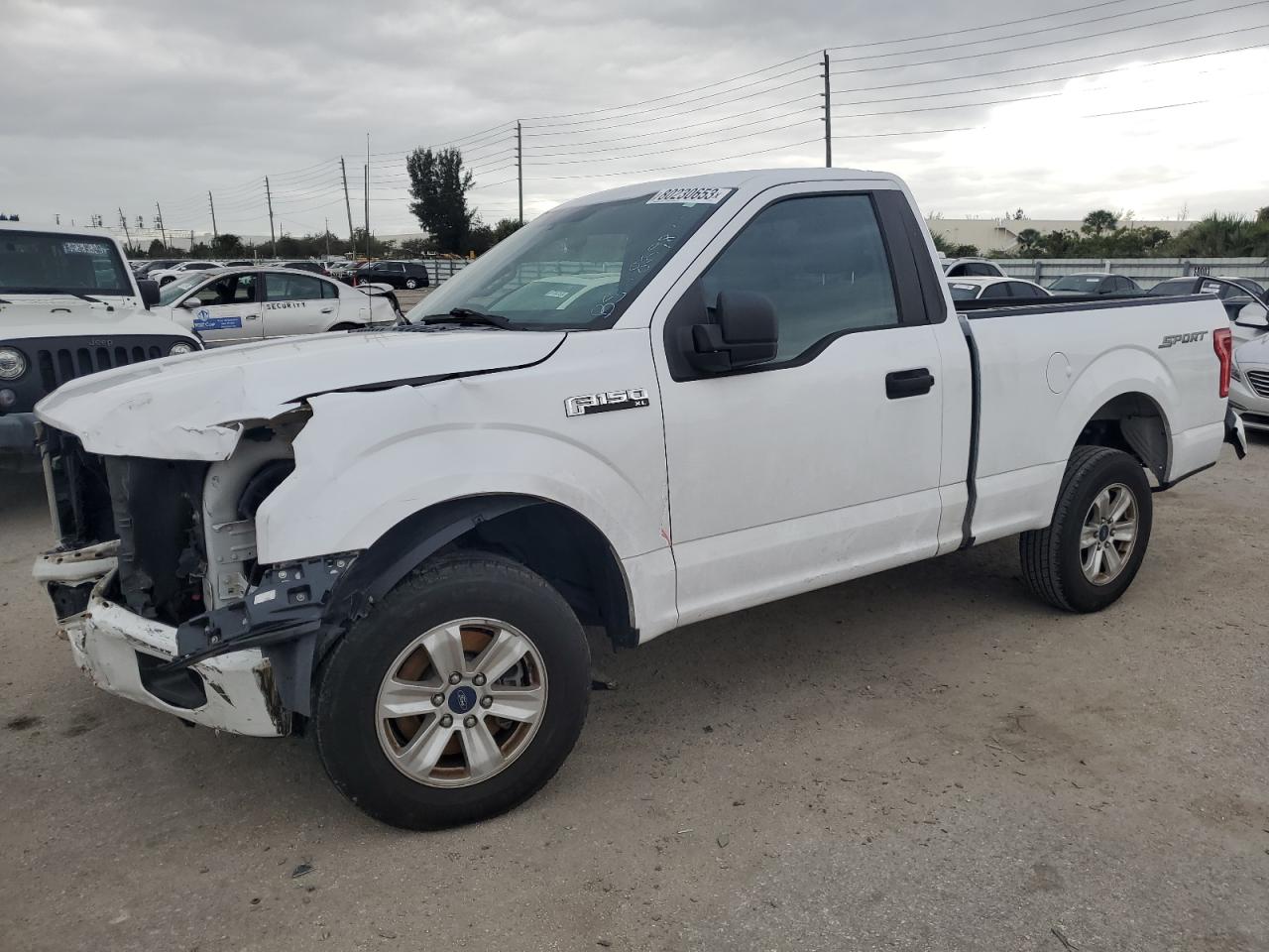 FORD F-150 2017 1ftmf1c82hkd38698