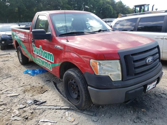 FORD F150 2010 1ftmf1c83akb05550