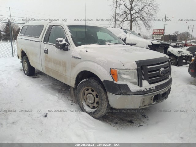 FORD F-150 2010 1ftmf1c83akb84881