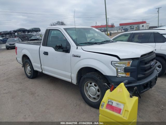 FORD F-150 2015 1ftmf1c83fkd82917