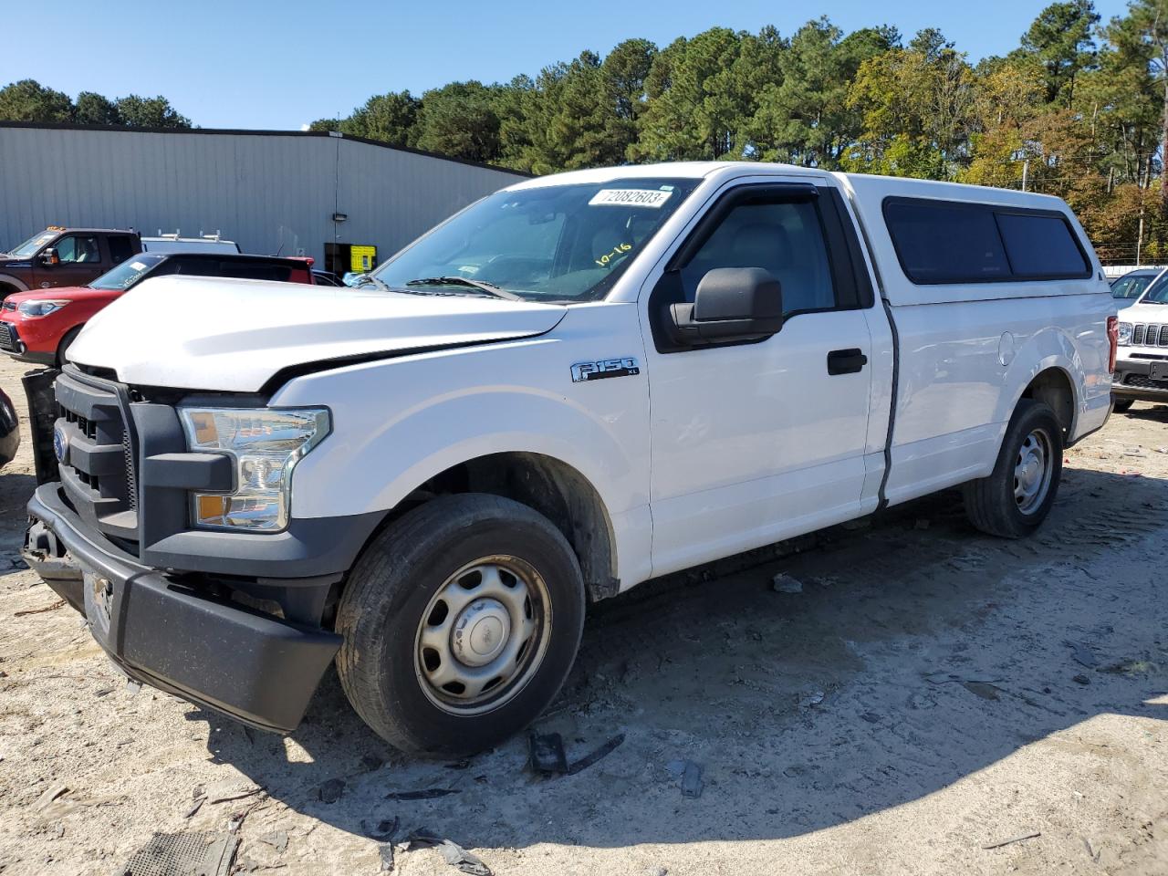 FORD F-150 2016 1ftmf1c83gkd05403