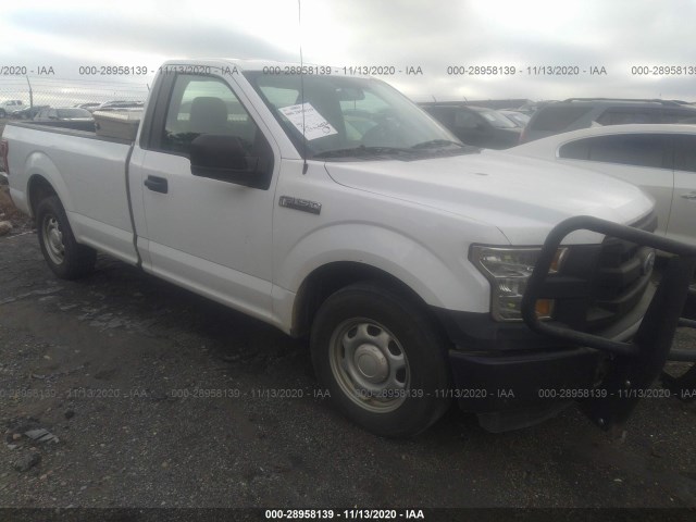 FORD F-150 2016 1ftmf1c83gkd05806