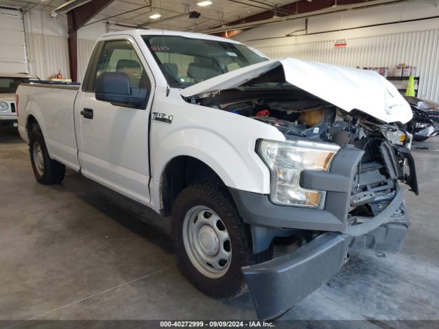 FORD F-150 2016 1ftmf1c83gkd10889