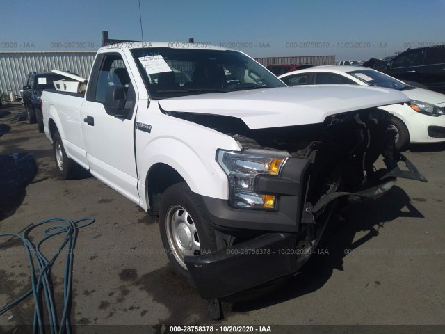 FORD F-150 2016 1ftmf1c83gkd11461