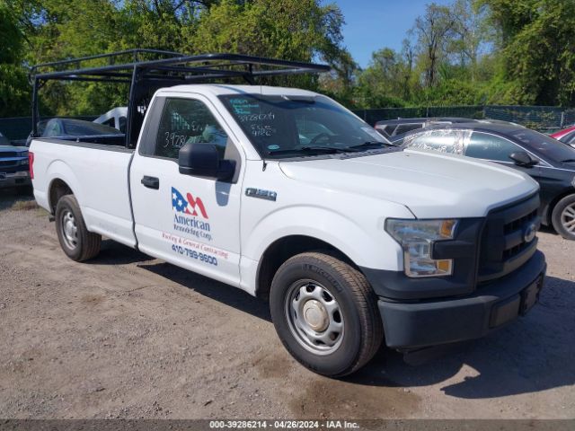 FORD F-150 2016 1ftmf1c83gkd25327