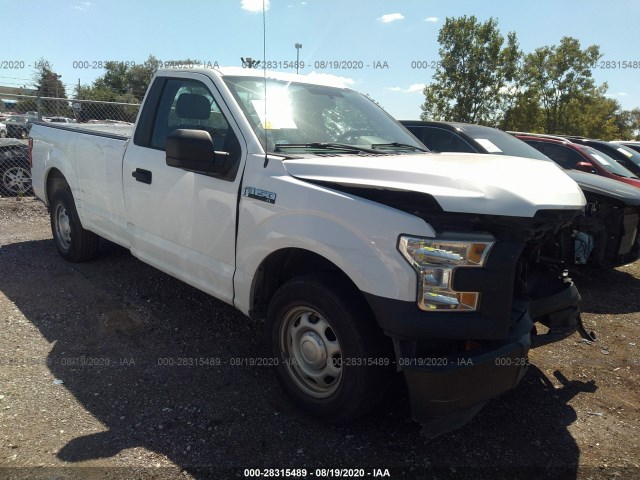 FORD F-150 2016 1ftmf1c83gke09213