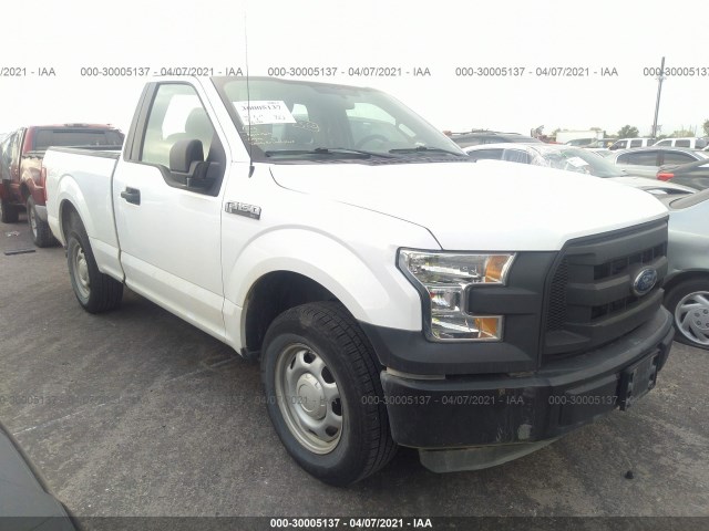 FORD F-150 2016 1ftmf1c83gke26402