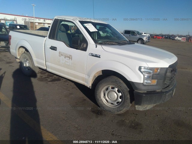 FORD F-150 2016 1ftmf1c83gke32894