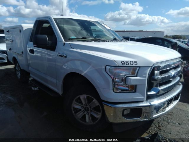 FORD F-150 2017 1ftmf1c83hfb90389