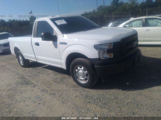 FORD F-150 2017 1ftmf1c83hkc02628