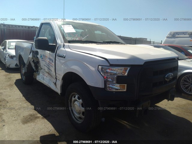 FORD F-150 2017 1ftmf1c83hkc83419