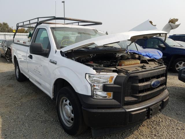 FORD F150 2017 1ftmf1c83hkd97193