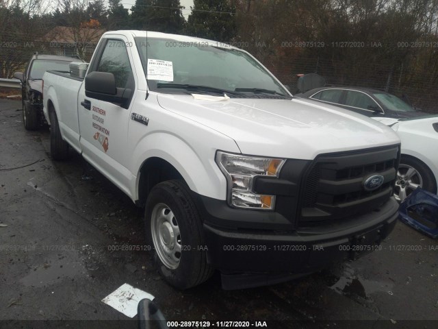 FORD F-150 2017 1ftmf1c83hke32587