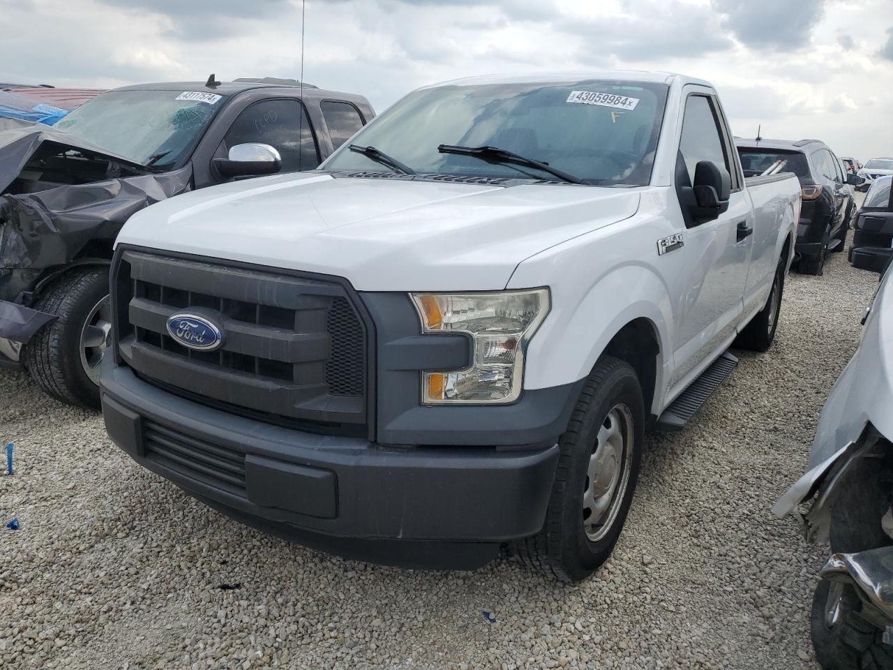 FORD F-150 2016 1ftmf1c84gkd05376