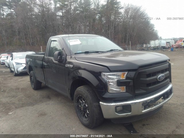 FORD F-150 2016 1ftmf1c84gkd07256