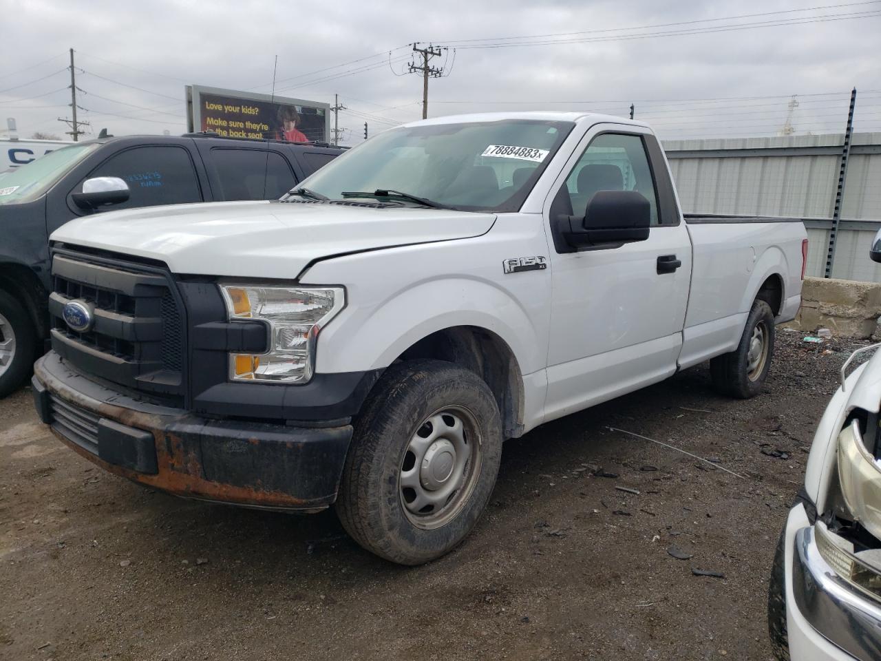 FORD F-150 2016 1ftmf1c84gkd58272