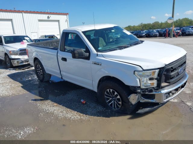 FORD F-150 2016 1ftmf1c84gkd92440