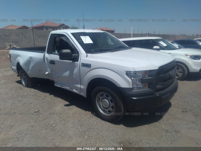 FORD F-150 2016 1ftmf1c84gke25324