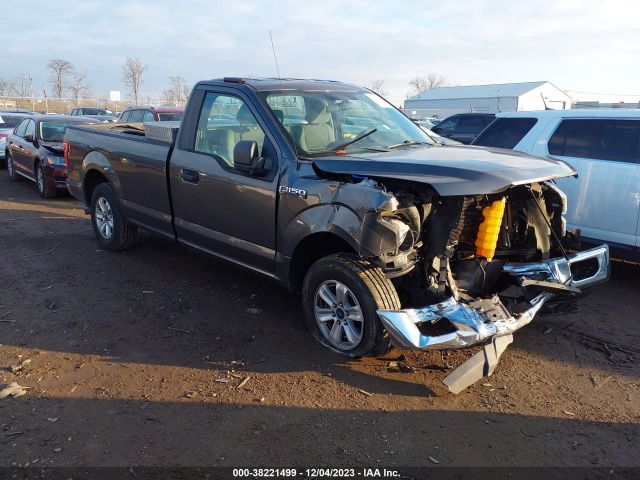 FORD F150 2016 1ftmf1c84gke40924