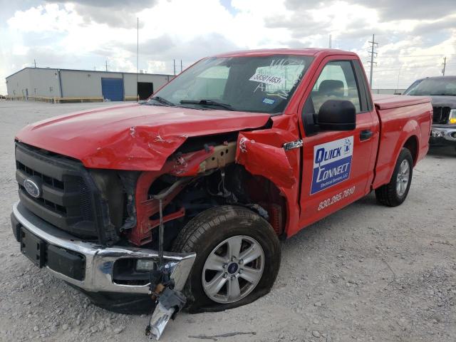 FORD F150 2016 1ftmf1c84gke50935