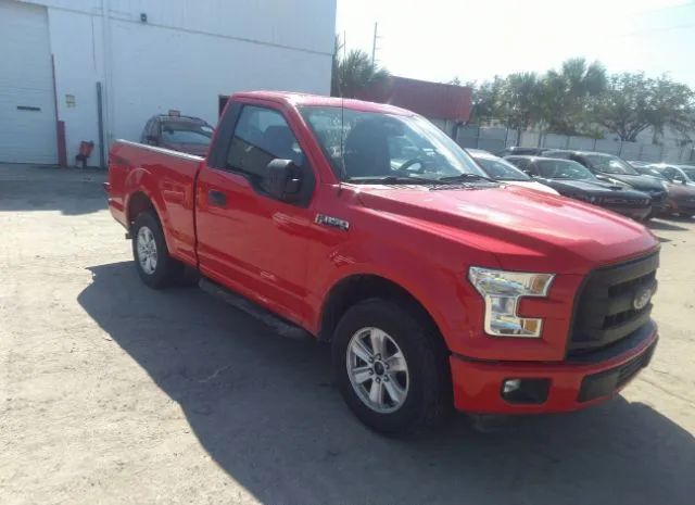 FORD F150 2016 1ftmf1c84gke91470