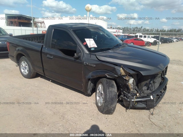 FORD F-150 2016 1ftmf1c84gke92893