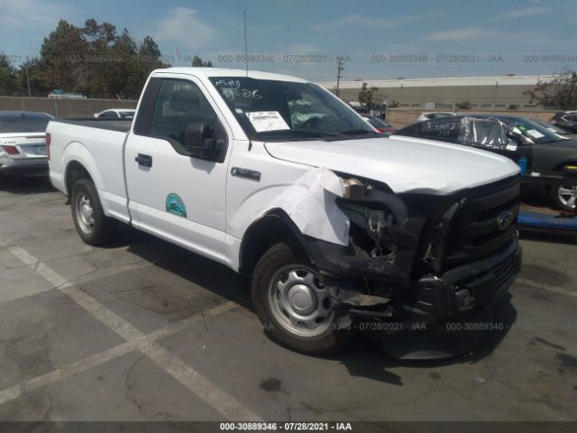 FORD F-150 2016 1ftmf1c84gkf71514