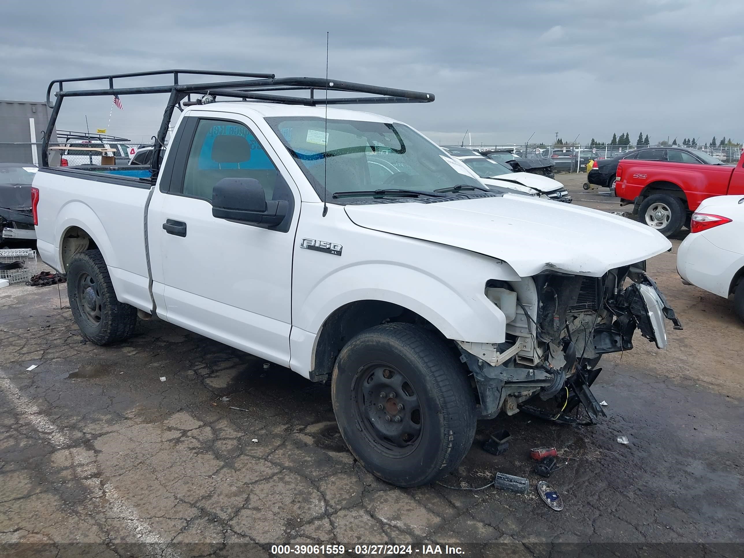 FORD F-150 2016 1ftmf1c84gkf71934