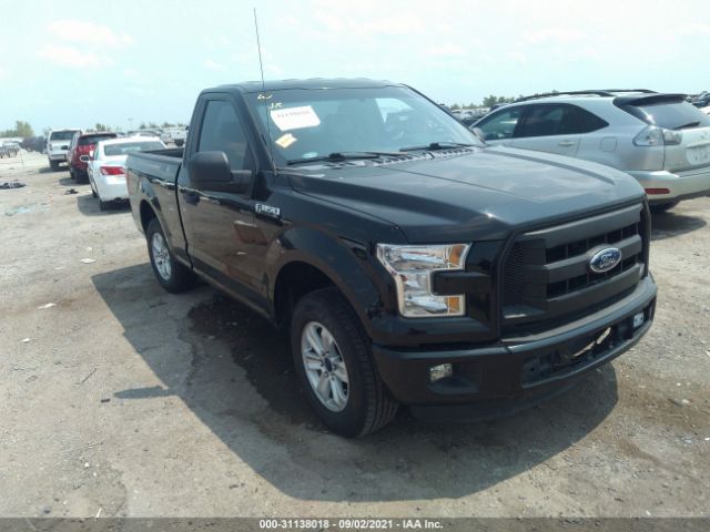 FORD F-150 2016 1ftmf1c84gkf79628