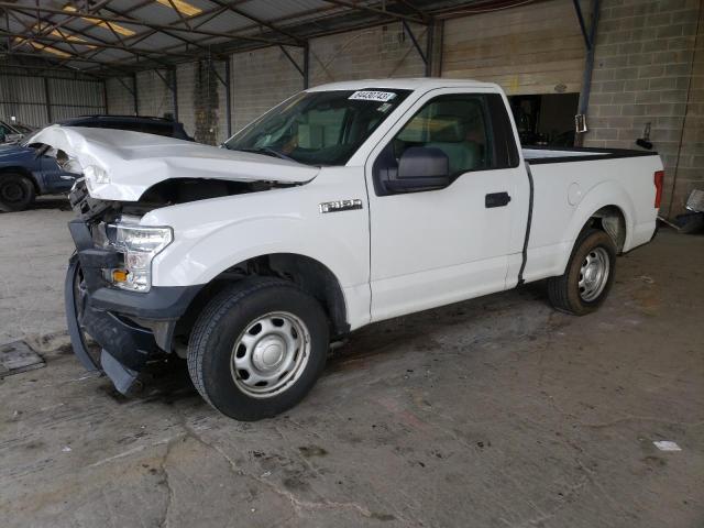 FORD F150 2017 1ftmf1c84hfb79658