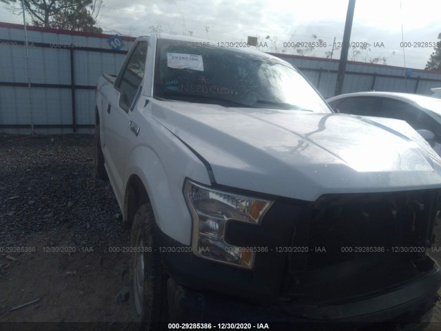 FORD F-150 2017 1ftmf1c84hkc15565