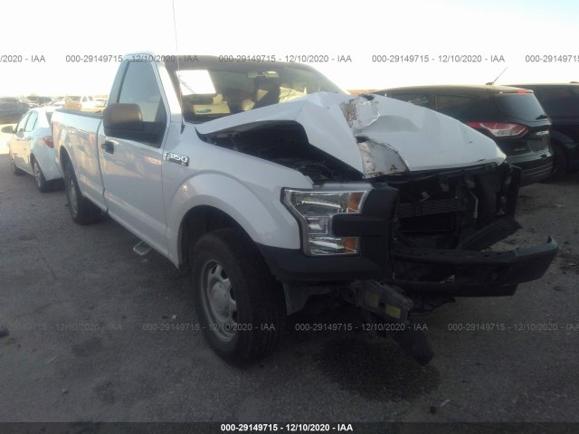 FORD F-150 2017 1ftmf1c84hkc46993