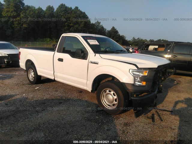 FORD F-150 2017 1ftmf1c84hkc89181