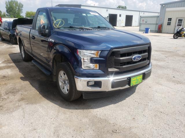 FORD F150 2017 1ftmf1c84hkd06898