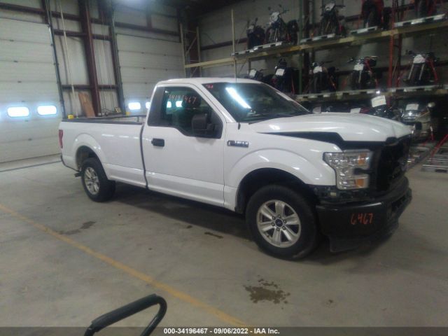 FORD F-150 2017 1ftmf1c84hkd23863