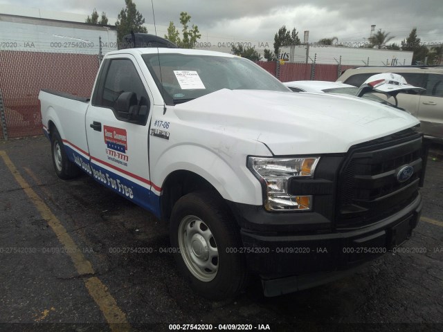 FORD F-150 2017 1ftmf1c84hkd48505