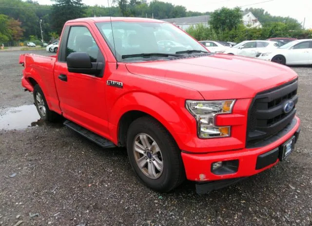 FORD F-150 2017 1ftmf1c84hkd86400