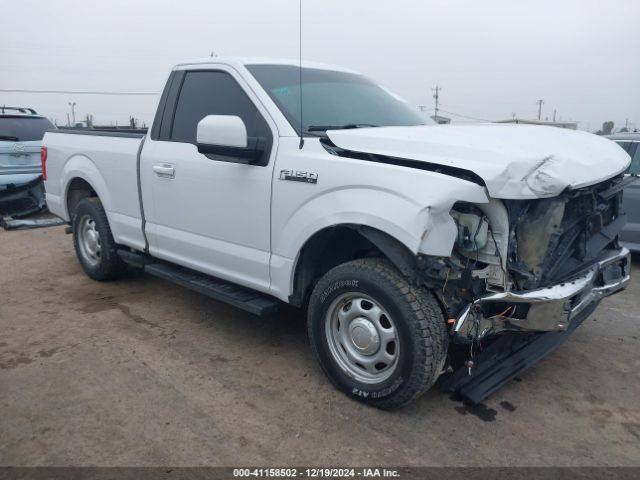 FORD F-150 2017 1ftmf1c84hkd96893