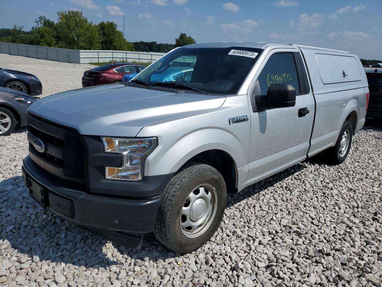 FORD F-150 2017 1ftmf1c84hke27169