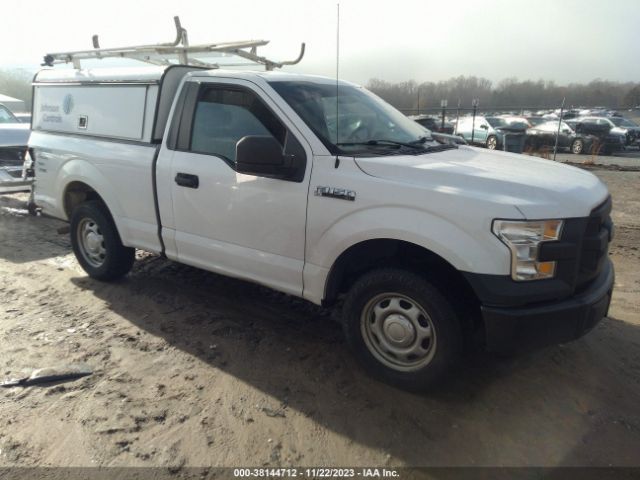 FORD F-150 2017 1ftmf1c84hke54419