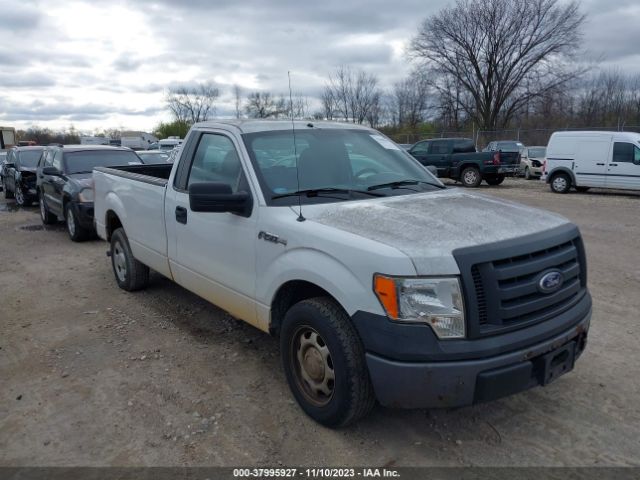 FORD F-150 2010 1ftmf1c85aka98522