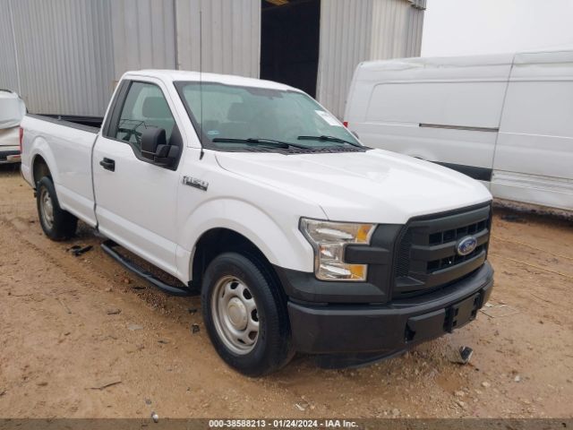 FORD F-150 2015 1ftmf1c85fkd62121