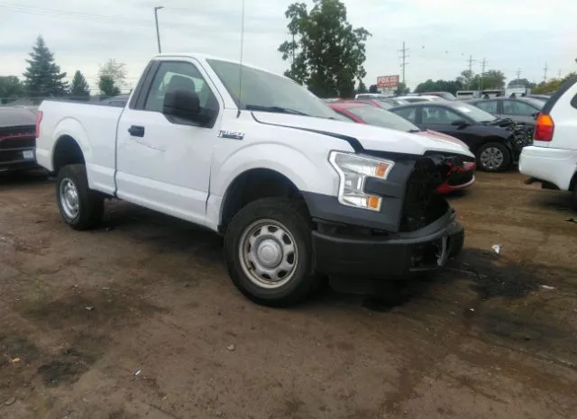 FORD F-150 2016 1ftmf1c85gfa45384