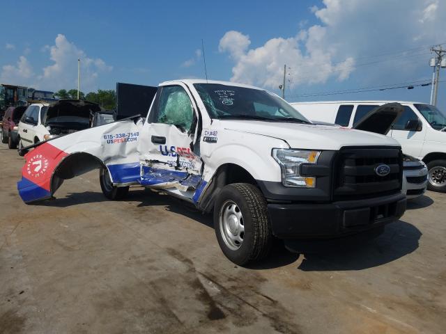 FORD F150 2016 1ftmf1c85gfc26484